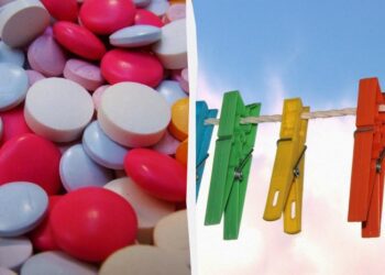 5 таблеток на 5 літрів води – і давно пожовклі речі знову будуть білосніжними