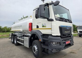 Український завод випустив новий спецавтомобіль на базі MAN (ФОТО)