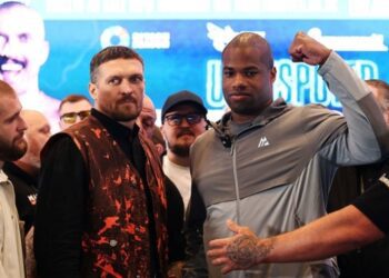 Прогноз Шевадзуцького на другий бій Усик – Дюбуа