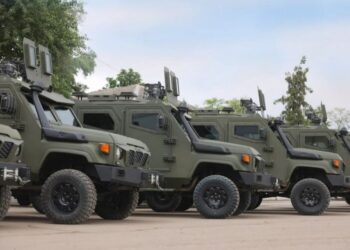 Вітчизняні бронемашини UAT-TISA вперше відправлені на передову (ФОТО)