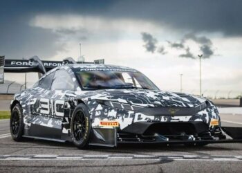 Ford представив шалений електромобіль Mustang , який не можна купити (ФОТО)