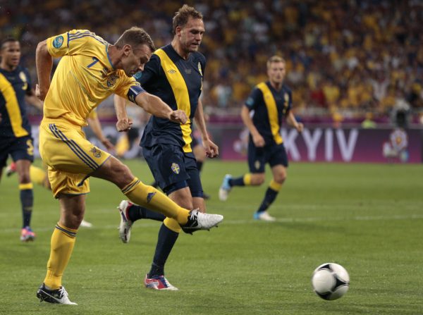 Hall of Fame: як віковий Шева “зробив” праймового Златана, або Найкращий матч Шевченка за збірну Hall of Fame: як віковий Шева “зробив” праймового Златана, або Найкращий матч Шевченка за збірну