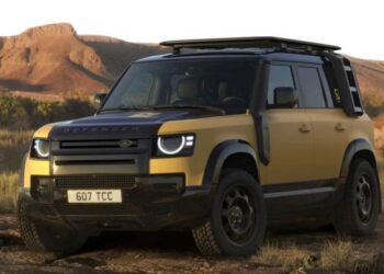 Land Rover Defender отримав версію для суворих умов (ФОТО)