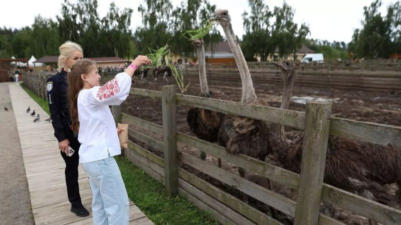 8-річна Аріна з Сум, яка рятувала своїх тата і брата з-під завалів, отримала відзнаку “Діти – Герої 2025” від МВС