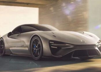 Lexus випустить стильний електрифікований спорткар на базі культової Toyota (ФОТО)
