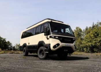 Вітчизняний виробник презентував новий кемпер під назвою Liberra (ФОТО)