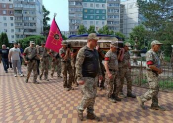 Сьогодні Сумська громада попрощалась із Олександром Науменком