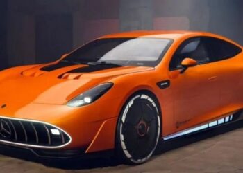 Новий 1000-сильний електромобіль Mercedes показали до презентації (ФОТО)