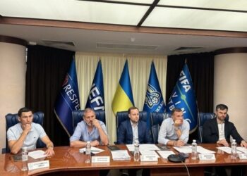 Дикий і Каденко призначені членами Комітету з атестації футбольних клубів УАФ