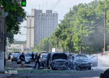 У лікарні помер 17-річний хлопець, який постраждав внаслідок ворожого обстрілу РСЗВ Сум 3 червня