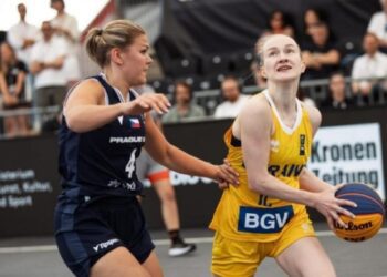 Збірна України з баскетболу 3х3 дійшла до півфіналу Жіночої серії