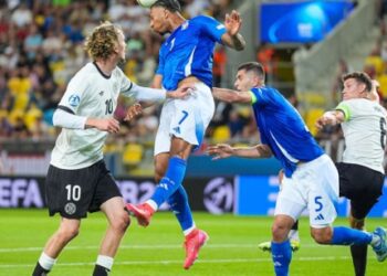 Збірна Німеччини U-21 у додатковий час у більшості обіграла Італію та стала останнім півфіналістом молодіжного чемпіонату Європи