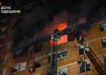 Атака на Одесу: двоє загиблих, 17 постраждалих, з них троє дітей