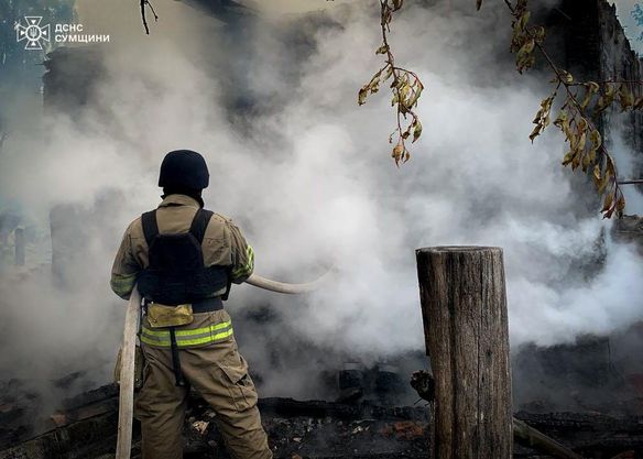 Атмосферне повітря щодня потерпає від воєнних злочинів росіян на Сумщині, &ndash; повідомляє Державна екологічна інспекція у Сумській області