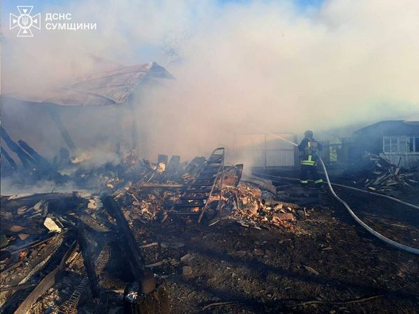 Атмосферне повітря щодня потерпає від воєнних злочинів росіян на Сумщині, &ndash; повідомляє Державна екологічна інспекція у Сумській області