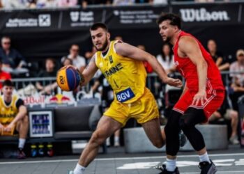 Чоловіча збірна України U-23 з баскетболу 3х3 посіла друге місце на першому стопі Ліги націй