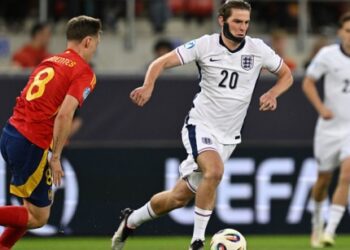 Збірна Англії U-21 обіграла Іспанію у чвертьфіналі молодіжного Євро-2025