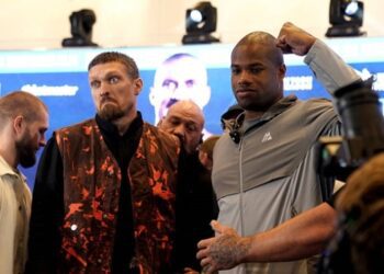 Британський боксер назвав фаворита реваншу Усик – Дюбуа