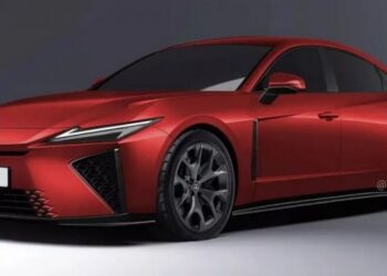 Найдешевший седан Lexus показали в зовсім іншому вигляді (ФОТО)