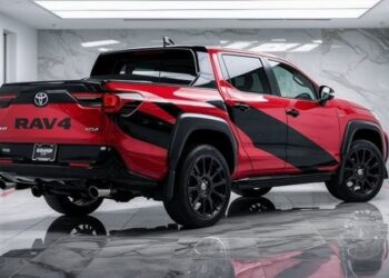 Toyota планує перетворити RAV4 на міський пікап (ВІДЕО)