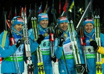 Біатлоністи з Сумщини через 14 років отримали «срібло» чемпіонату світу