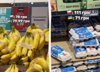 Блогерка порівняла ціни на продукти в Україні та Польщі: де дешевше (відео)