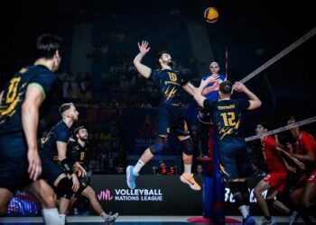 Болгарія – Україна. Ліга націй з волейболу. Дивитися онлайн. LIVE