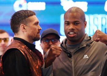 Дюбуа адресував зухвале послання Усику перед реваншем