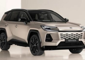 Наступний Suzuki Cross буде базуватися на Toyota RAV4