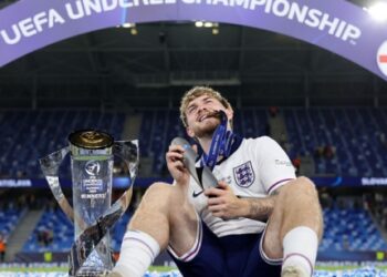 Елліотта визнано найкращим гравцем молодіжного чемпіонату Європи-2025