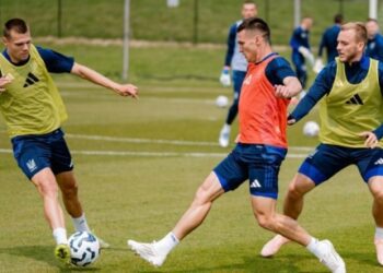 Збірна України провела перше тренування у Торонто перед турніром Canadian Shield