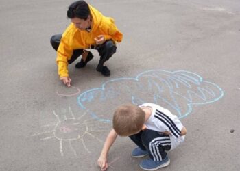 Центр життєстійкості в Шостці запрошує дітей на розвивальні заняття
