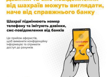 Четверо жителів Сумщини втратили 260 тис. грн, повіривши фейковим банкірам