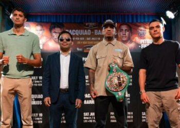 Чи є у Пак’яо шанси в бою з Барріосом? Думка Аміра Хана