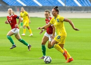 Українки обіграли Угорщину у кваліфікації до ЧС-2023