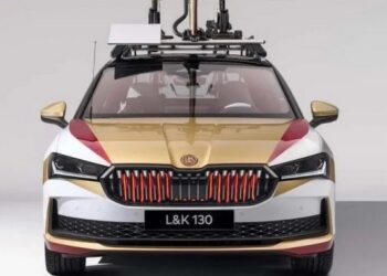 Наймісткішу модель Skoda показали на нових фото