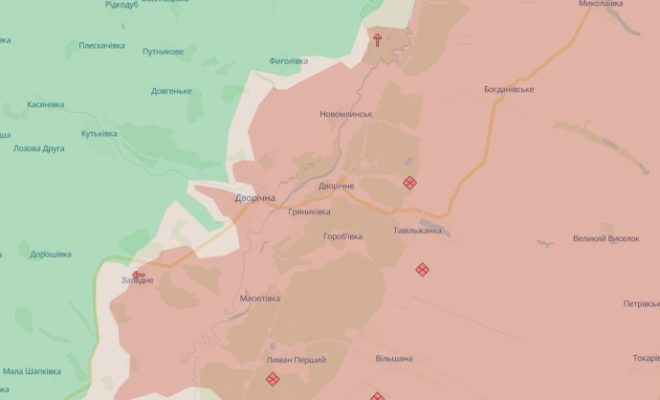 DeepState: Ворог окупував Дворічну на Харківщині