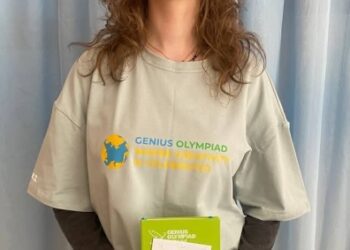 Дівчина із Шостки – “срібна” призерка Національного фіналу Олімпіади геніїв