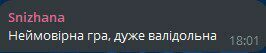 «Дуже валідольна гра». Реакція фанів на матч Україна – Бразилія