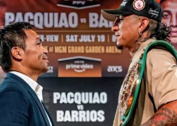 Джефф Мейвезер дав прогноз на бій Пак’яо – Барріос