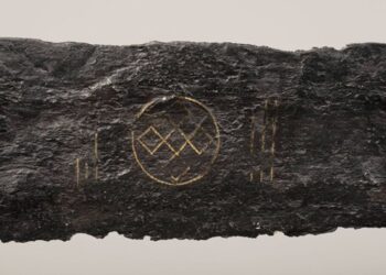 У Нідерландах знайшли рідкісний тисячолітній меч з символами вірності