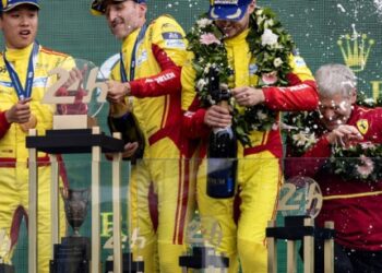 Команда AF Corse із Кубіцею стала переможцем гонки “24 години Ле-Мана”