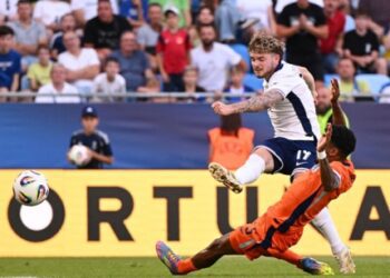 Дубль Елліотта приніс збірній Англії U-21 перемогу над Нідерландами та вихід у фінал молодіжного Євро-2025