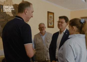 Мав честь приймати на Сумщині Надзвичайного і Повноважного Посла Швейцарії в Україні пана Фелікса Баумана та представників Посольства, – голова ОВА Олег Григоров