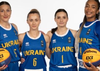 Жіноча збірна України з баскетболу 3×3 оголосила склад на чемпіонат світу у Монголії