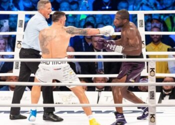 Дюбуа прокоментував свій спірний удар у першому поєдинку з Усиком