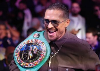 Бій року наближається: Усик посилює підготовку до зустрічі з Дюбуа