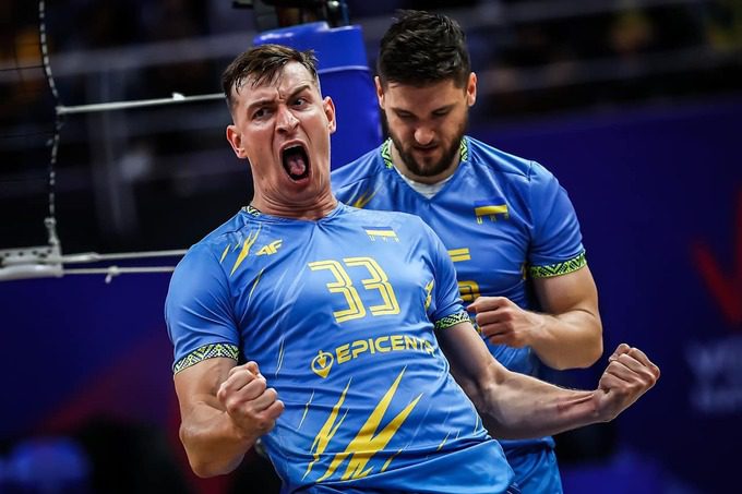 ФОТО. Як збірна України сенсаційно здолала команду США в Лізі націй