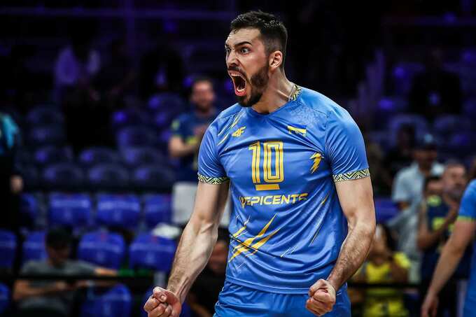 ФОТО. Як збірна України сенсаційно здолала команду США в Лізі націй