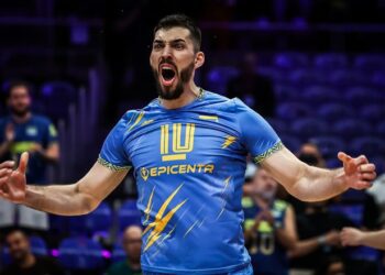 ФОТО. Як збірна України сенсаційно здолала команду США в Лізі націй